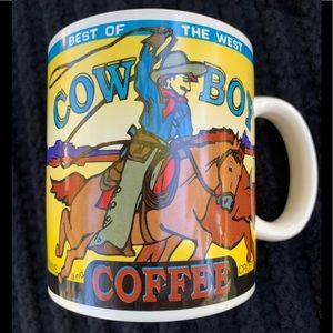 Cowboy Mug-Archives The Coffee of YesterYear-1999